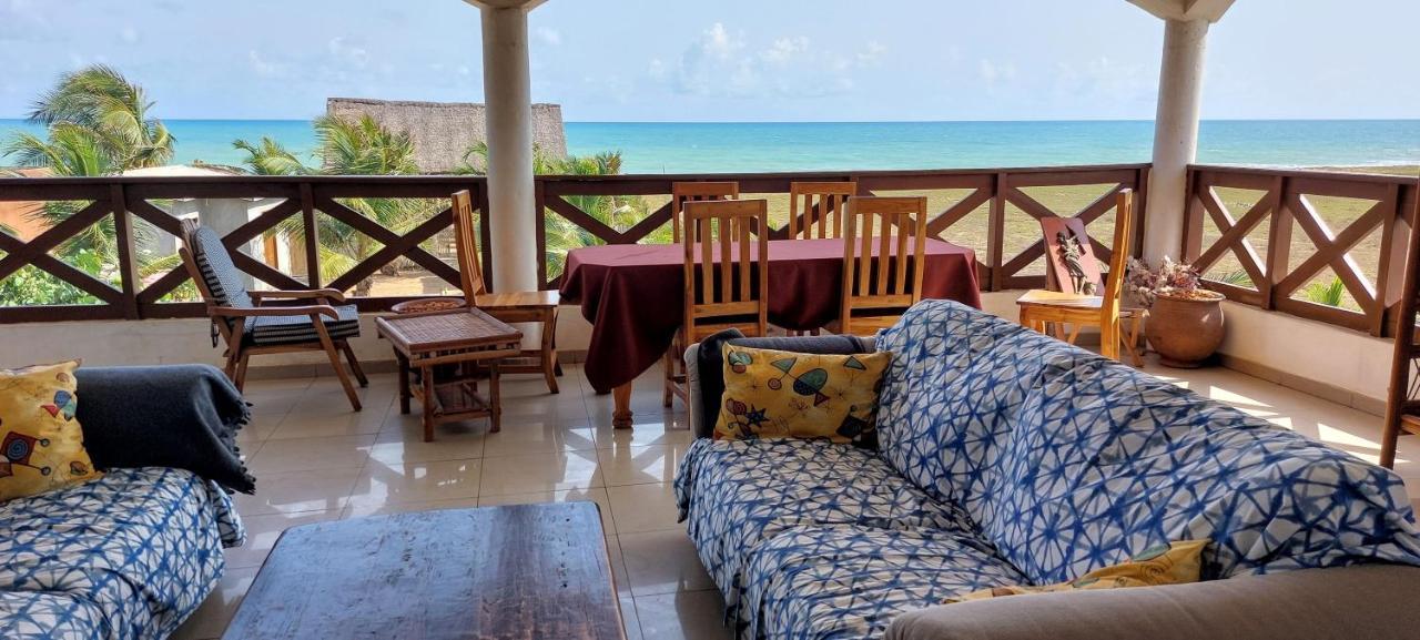 Guesthouse Bambou Beach Grand-Popo Exteriör bild