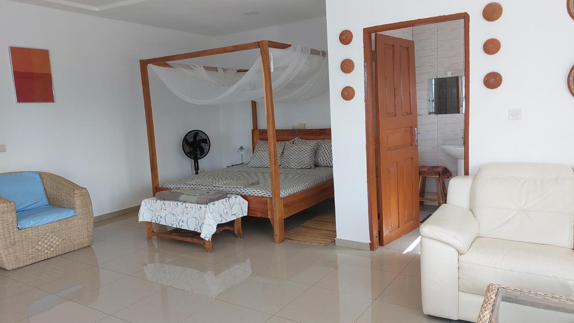 Guesthouse Bambou Beach Grand-Popo Rum bild