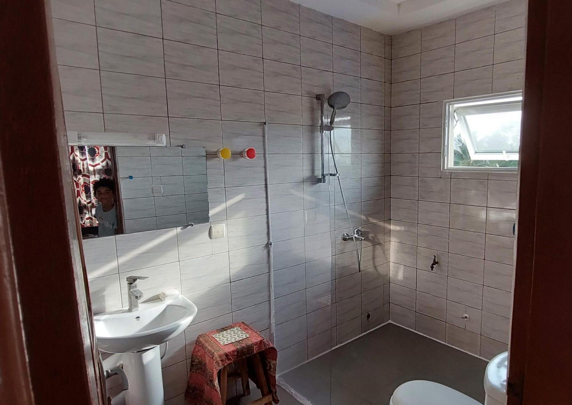Guesthouse Bambou Beach Grand-Popo Rum bild
