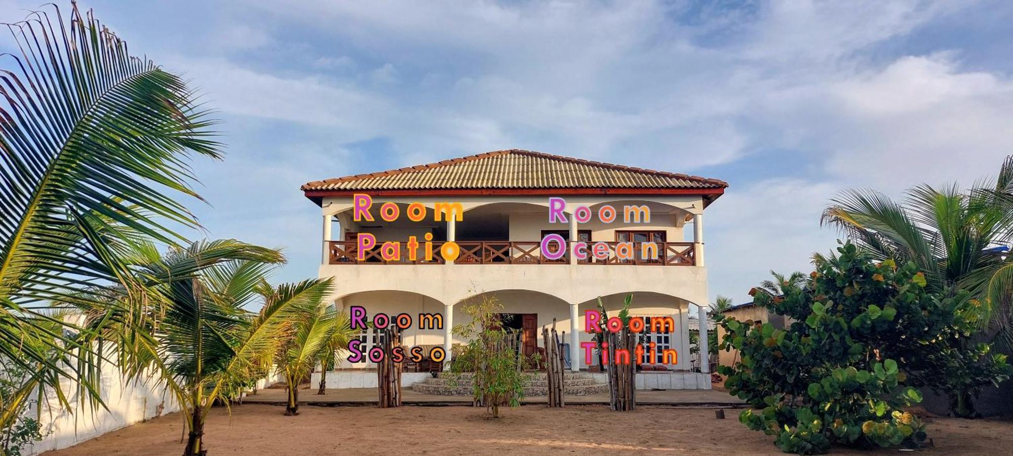 Guesthouse Bambou Beach Grand-Popo Exteriör bild